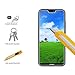 KATIN Huawei P20 Lite Screen Protector - [2-Pack] for Huawei P20 Lite Tempered Glass Film Easy to Install, Bubble Free with Lifetime Replacement Warranty