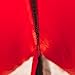 Wise Owl Outfitters Rain Tarp - 11 x 9 ft Lightweight & Waterproof Hammock Tarp w/ Easy Setup - Backpacking, Hiking, and Camping Essentials, Crimson Red