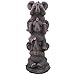 See, Hear and Speak No Evil Elephants Totem Statue for African Jungle Safari Decor or Whimsical Animal Figurines As Decorative Birthday Gifts That Bring Luck
