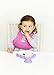 BABYBJORN Soft Bib - Pink/Purple (2 Pack)