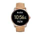 Fossil Gen 2 Smartwatch - Q Wander Light Brown Leather