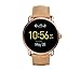 Fossil Gen 2 Smartwatch - Q Wander Light Brown Leather