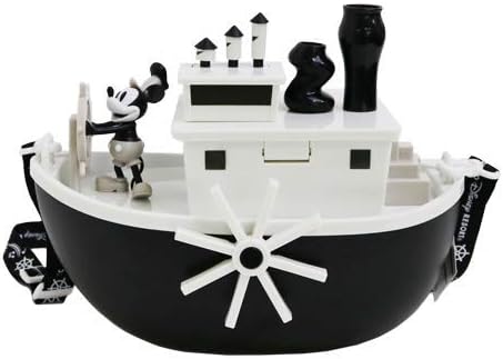 Amazon ディズニー 蒸気船ウィリー ポップコーン バケット 90周年 音が鳴るよ ミッキー ミッキーマウス 東京 ディズニーリゾート ディズニーランド ディズニーシー メイキングトイ おもちゃ