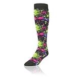 TCK Krazisox Neon Paint Splatter Socks