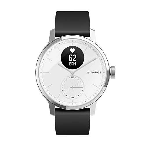 Withings - Quality Sports Wristbands Made of Fluoroelastomer for Steel HR, Steel HR Sport, Move ECG, Move, Steel and ScanWatch Watches