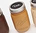 Chalky Talky 36 Wide Mouth Mason Jar Reusable Chalkboard Labels - Fit Ball, Kerr, Canning Lids