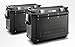 GIVI OBKN37BPACK2A 37Ltr Outback Pair Side Cases - Black