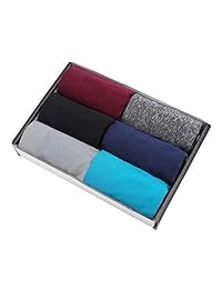 Imakokoni 6 unidades de ropa interior de nailon y elastano para mujer