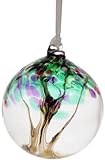 Spring Tree of Life Small Glass Friendship Ball