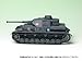 Platz Pz.Kpfw.IV Ausf.D F2 Type Ankou-San Team Version from Anime TV Series of Girls und Panzer Kit, 1:35 Scale