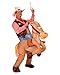 Inflatable Adult Ride on Horse Cowboy Cowgirl Fancy Halloween Party Couple Costume
