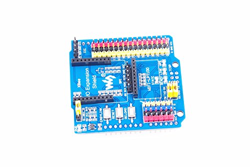 IO Expansion Shield Wireless WIFI Module Connector Sensor Interfaces for Xbee Module Development Board 3-pin & 4-pin sensor interfaces - Thumbnail 3