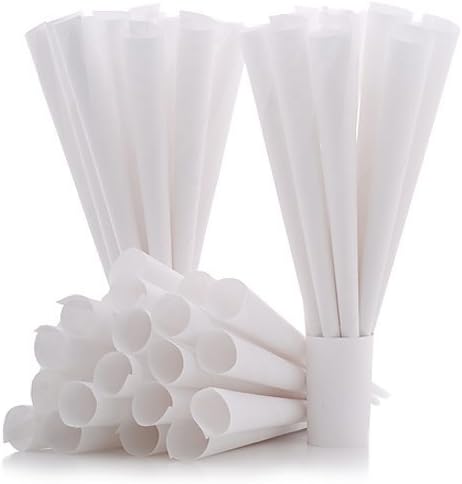 100-Count Paper Cones for Cotton Candy Making, White amazon.com wishlist