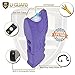 Police Stun Gun Heavy Duty Purple Taser Flashlight Combo Pepper Spray Key chain Defense Kit. High Volt Rechargeable Tazer .5oz OC CS Tear Gas Deference Spray & UV Dye Police Formula Made In USA