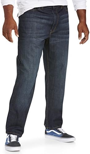 True Nation DXL Big and Tall Relaxed-Fit Stretch Oakland Jeans