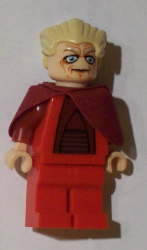 Lego Star Wars Chancellor Palpatine Minifigure (2009 version)