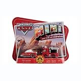 Disney / Pixar CARS Movie Toy Mini Adventures Radiator Springs Fire Deptartment Doc Hudson & Red
