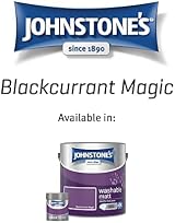 Johnstone's Blackcurrant Magic Wall & Ceiling Paint Tester 75ml view 7