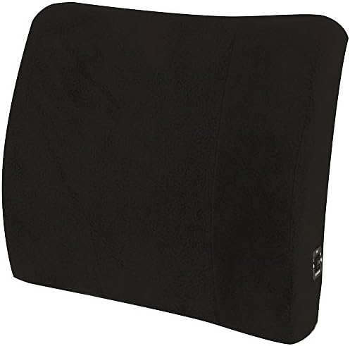 Massaging Portable Lower-Back Lumbar Support Cushion Memory-Foam Pillow