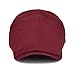 VOBOOM Cotton Flat Cabbie Hat Gatsby Ivy Irish Hunting Newsboy Cap (Burgundy)