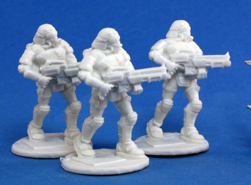 Nova Corp: Rifleman (3) Miniature
