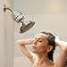 SimplyAquaPura Shower Filter with Replacement Cartridge, Reduces Dry Itchy Skin, Dandruff and Eczema for Healthier Hair and Skin, Install Easily on any Shower Head.