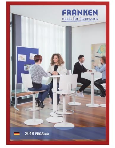 Documento di frame IT X-TRA. Line. Documento vera, guscio resistente. DIN A3. densità: Pellicola rigida. Superficie opaca. Spessore: 0,32 mm. Confezione da 1 pezzi. 5 pezzi rot