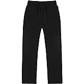 Southpole Womens Basic Fleece Open Bottom SweatpantsSweatpants