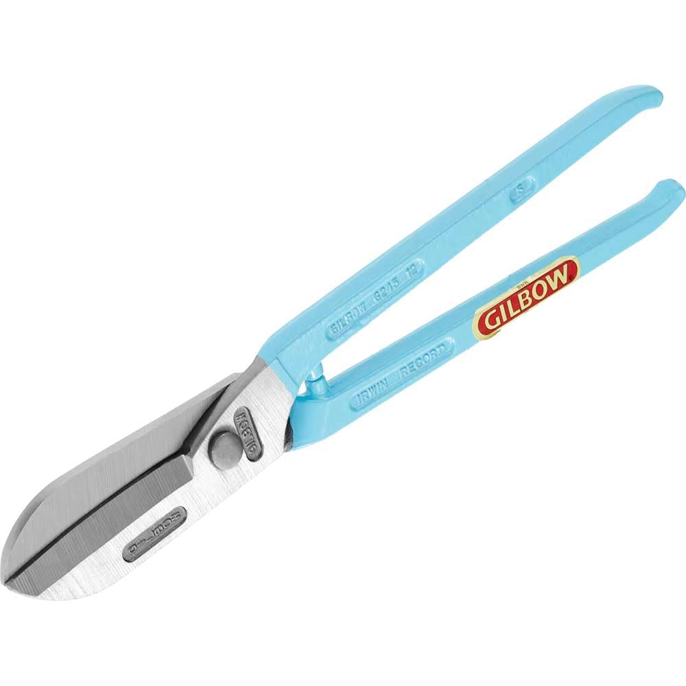 Gilbow G245 Straight Tin Snip 12-inch