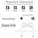 Bluetooth Headphones Wireless Earbuds Earphones in-Ear for Sport Bluetooth 5.0 Earphones Stereo Sound Noise Cancelling 2 Built-in Mic Earphones-White528thumb 1