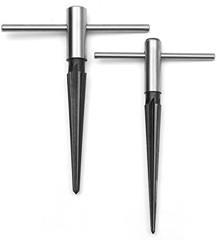 2pcs 3-13mm 5-16mm Hand Held Tapered Reamer Woodworker Chamfer Reaming Tool