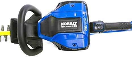 80v kobalt hedge trimmer