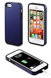 Acase iPhone 5s Case / iPhone 5 case - Superleggera PRO Dual Layer Protection case (Blue)