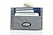 Big Skinny Mini Skinny Card Slim Wallet, Holds Up to 12 Cards, Graphite