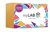 myLAB Box At Home STD Test for MEN - Discreet Mail-In Kit - Lab Certified Results in 3-5 Days (Chlamydia / Gonorrhea),12601