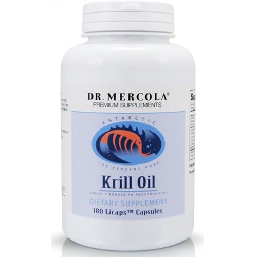Mercola, Krill Oil - 180 Capsules image
