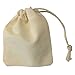 RakrisaSupplies Upgraded Natural Muslin Drawstring Bags 4