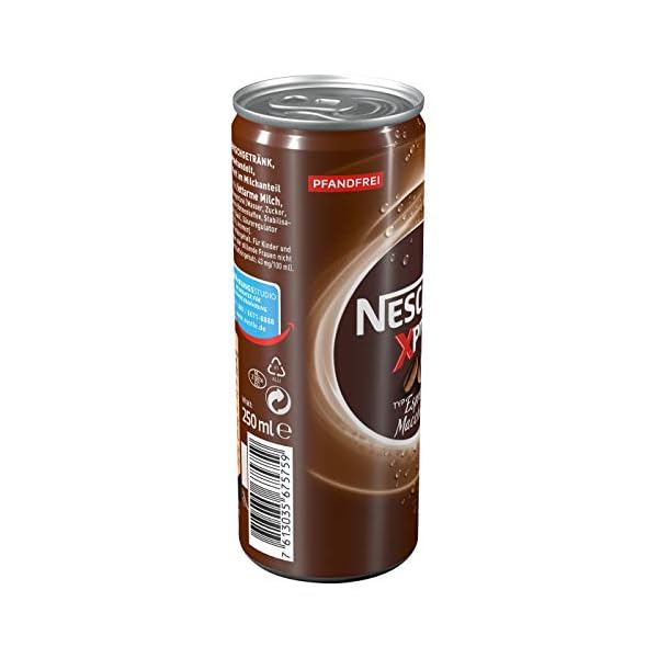 NESCAFÉ Xpress Espresso Macchiato, ready to drink Eiskaffee, 12er Pack (12 x 250ml) – Bild 6