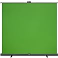 Elgato Green Screen XL - Extra Wide 79x72 Chroma Key Panel, Wrinkle-Resistant Fabric for Background Removal for Streaming, Video Conferencing, on Instagram, YouTube, TikTok, Zoom, Teams, OBS