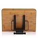 Readaeer Bamboo Reading Rest Cook Book Document Stand Holder Bookrest
