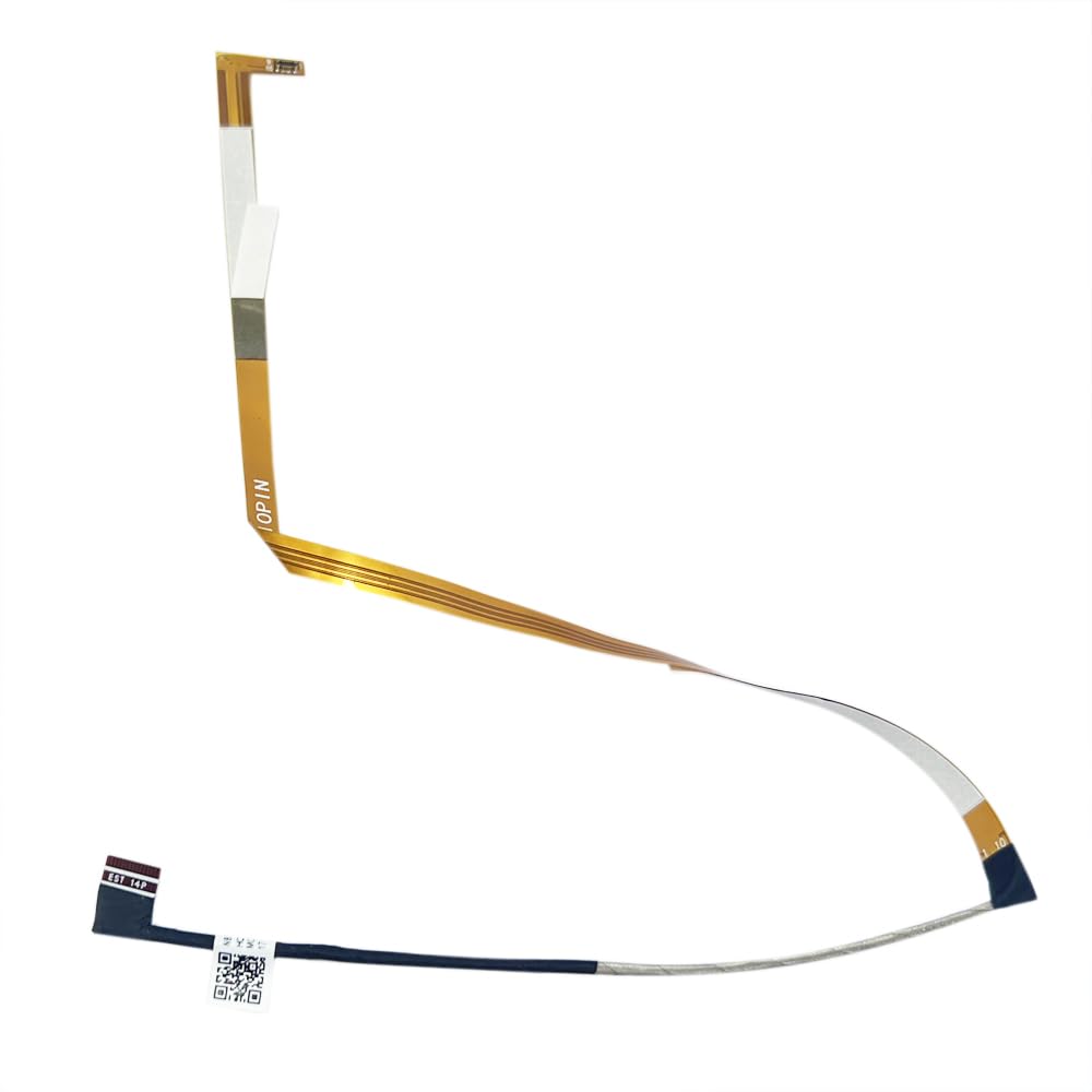 Gintai LCD LED Video Screen Webcam Cable Video Camera Cable Ribbon Replacement for ASUS ZenBook 14 U4700J UM425 UX425A UM425QA Q408 Q408UG HQ21310448000 HQ21310448 NB2552(UX425)