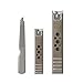 STOCKING STUFFERS for Men & Women! Pro Quality Nail Clippers - Razor Sharp Finger & Toe Nail Set - Bonus Fingernail and Toenail File - Best Quality Stainless Steel Kit (2 Pack :-)