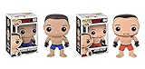 Funko POP UFC: Chris Weidman and Jose Aldo Toy Action Figure - 2 Piece BUNDLE