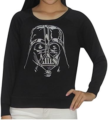 STAR WARS Womens Crew-Neck Long Sleeve Pullover Sweatshirt XL Multicolor