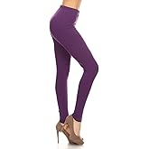 Leggings Depot Women's Cotton Leggings