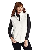 Columbia Women's Plus-size Benton Springs Plus Size Vest Outerwear, sea salt, 3X