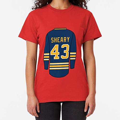 Amazon.com: Qsuntee Conor Sheary Jersey Classic TShirt Unisex T-Shirt, Hoodie, Sweatshirt For 