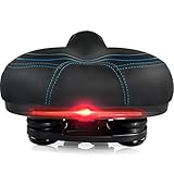 bicycle seat for heavy riders