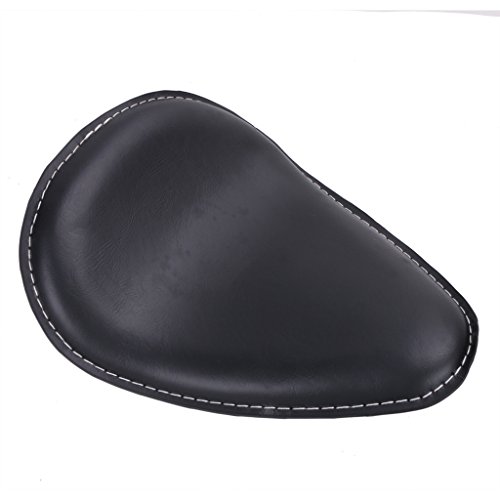 Motorcycle Front Solo Seat Cushion For Harley Sportster Chopper Bobber Custom 650 CB