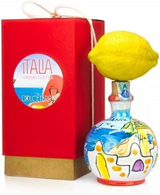 Gift Box Limoncello Dolceterra & Fresh Amalfi Coast Lemon